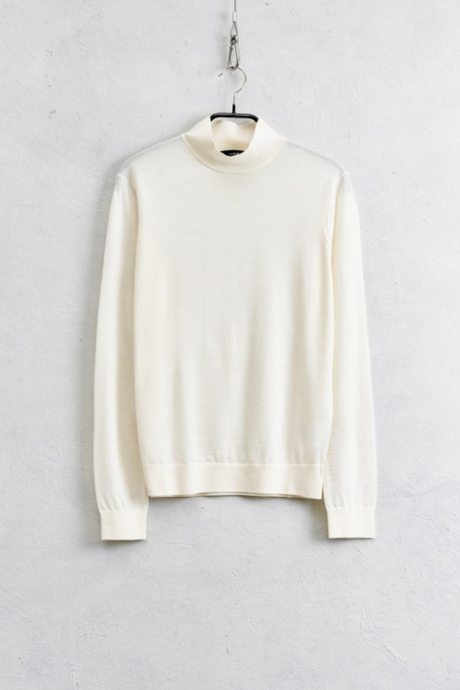 Lumina - Half Neck Sweater Cream