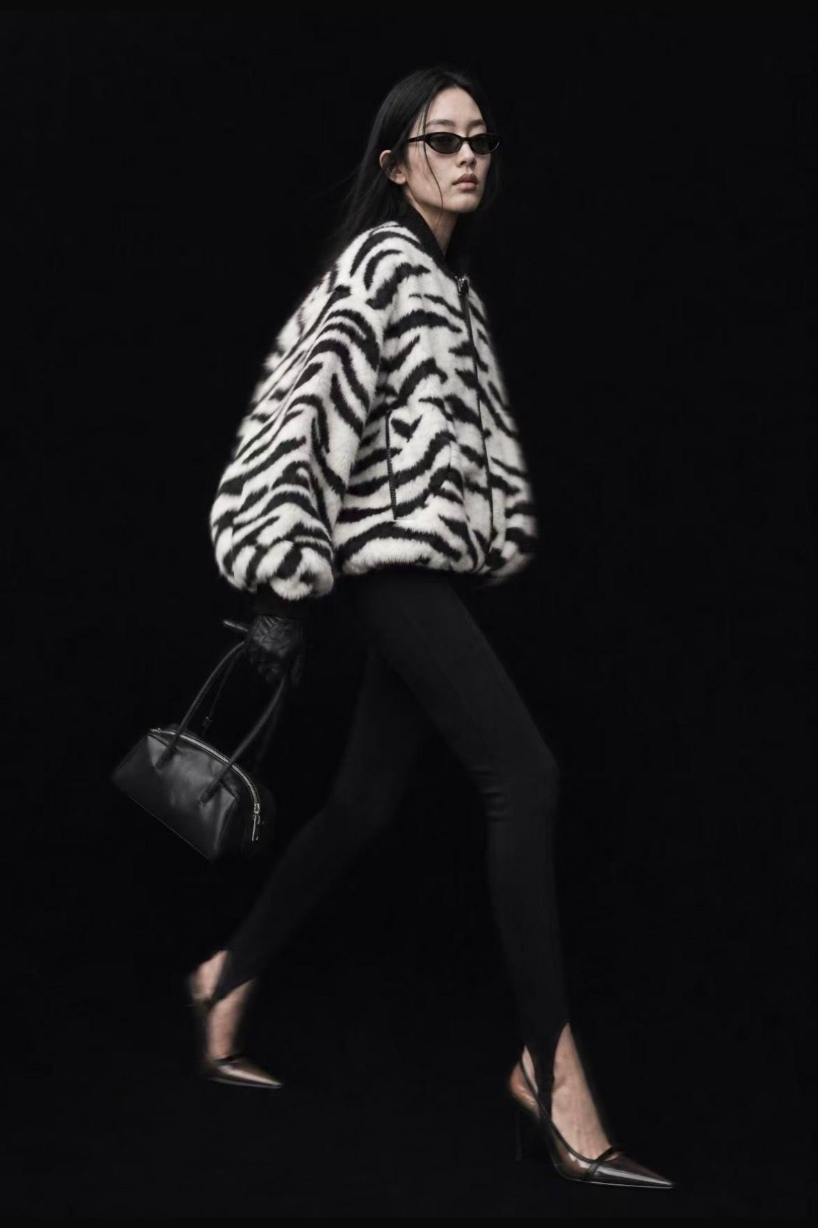 Lumina - Jacket Zebra