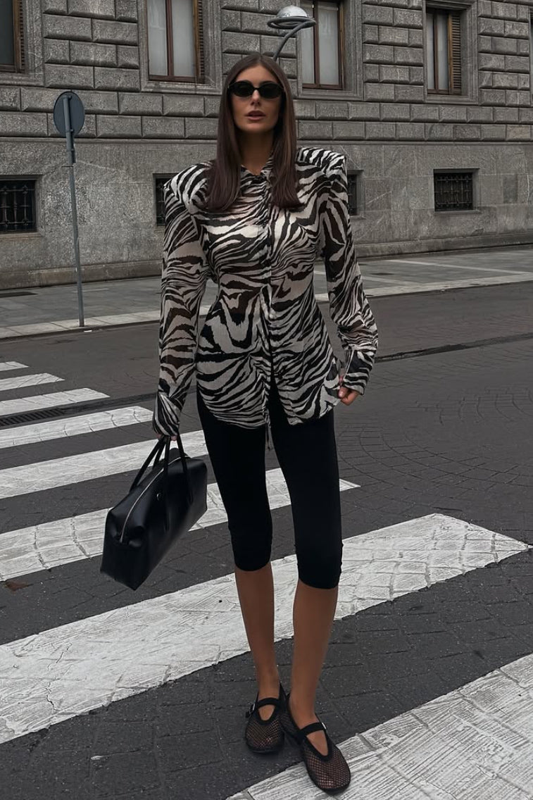 Lumina - Shirt Zebra