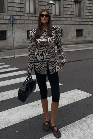 Lumina - Shirt Zebra