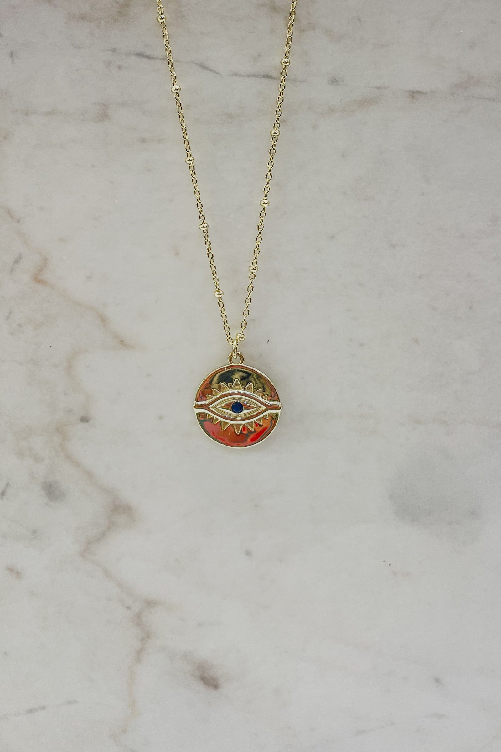 Queencii - Necklace Evil Eye