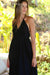 Lara Ethnics - Victoria Long Dress Black