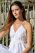 Lara Ethnics - Victoria Long Dress White