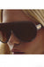 Quay Australia - Set List Espresso Frame / Dark Brown Camel Lens