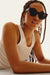Quay Australia - Chit Chat Black Frame / Black Smoke