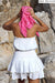 Lara Ethnics - Panoli Short Skirt White