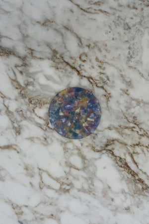 Sun Sea & Roses - Mosaic Marble Mirror