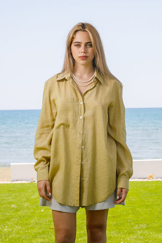  Sun Sea & Roses – Okeanos Shirt Gold 2025