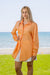 Back in Stock - Sun Sea & Roses – Okeanos Shirt Orange