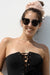 Le Specs Luxe Sunglasses - Ashanti Matte Black