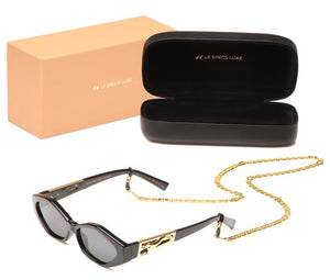 Le Specs Luxe – Petite Panthere Black