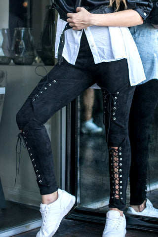  Runaway - Harley Leggings Black 2025