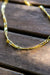 Cinco - Nico Necklace 925 Sterling Silver / 24k Yellow Gold Plated