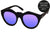 Le Specs Sunglasses - Neo Noir Black Rubber