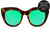 Le Specs Sunglasses - Air Heart Milky Tort / Gold