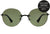 Le Specs Sunglasses - Bodoozle Matte Black