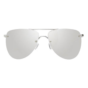 Le Specs Sunglasses - The Prince Ltd Edition Silver