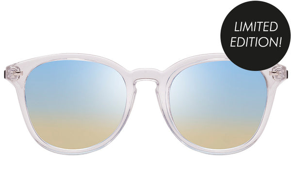 Le Specs Sunglasses - Bandwagon Ltd Edition Diamond Blue