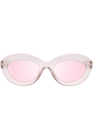 Le Specs Sunglasses - Fluxus Shadow Pink