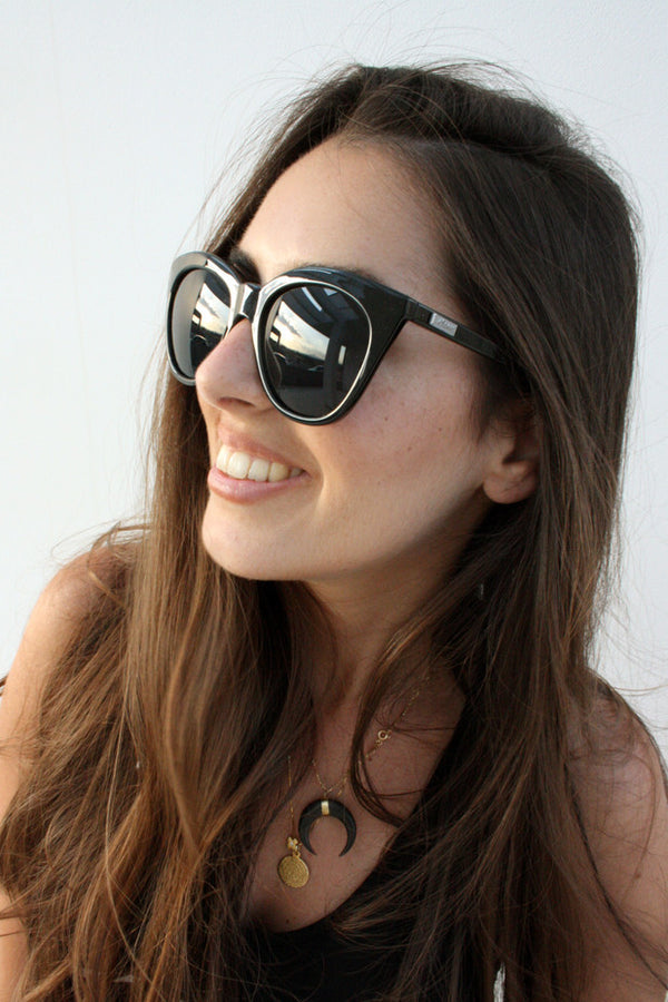 Le specs halfmoon magic hot sale sunglasses
