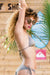 Phax Swimwear - Color Mix Bikini Top Latin Bright Taupe