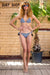 Phax Swimwear - Davui Bikini Top Blue