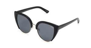 Quay Australia Sunglasses - Oh My Dayz BLACK/SMOKE