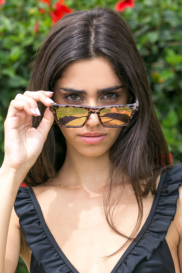 Delicate Sunglasses Quay Australia Rizzo Cat Eye Sunglasses QUAY