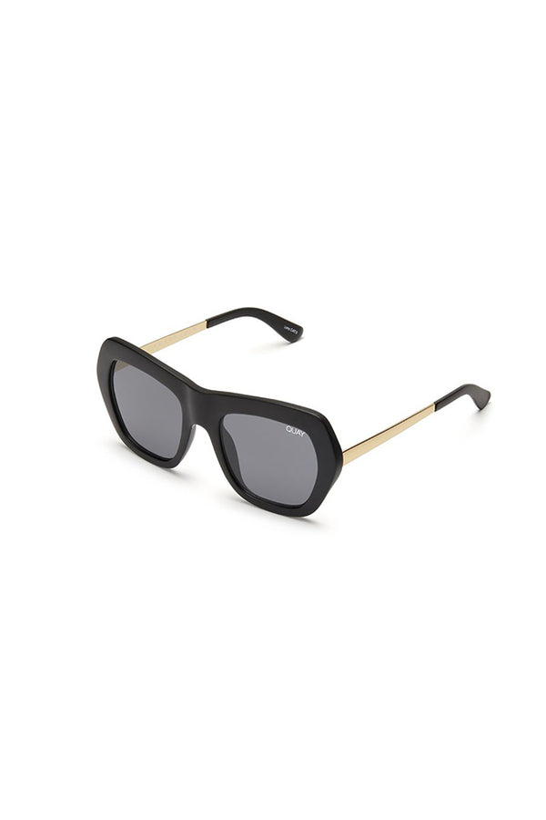 Quay Australia Sunglasses | Common Love BLACK/SMOKE | Bazics  display picture 1