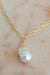 Queencii – Sea Lover Necklace 925 Sterling Silver / 18k Yellow Gold Plated