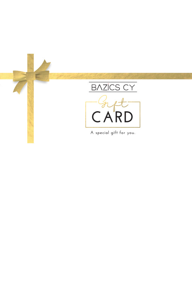 Gift Card - Bazics CY