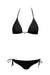 Phax Swimwear - Color Mix Bikini Latin White / Black