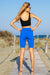 Queencii – Carli Cycling Shorts Blue