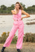 Sun Sea & Roses – Farretti Corduroy Cargo Pants Pink