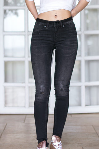  Cheap Monday - Mid Spray Cult Black 2025