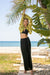 Sun Sea & Roses – Giovanna Skirt Black