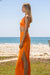 Sun Sea & Roses – Giovanna Skirt Orange