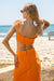 Sun Sea & Roses – Fabiana Crop Top Orange