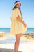 Sun Sea & Roses – Achelois Dress Yellow
