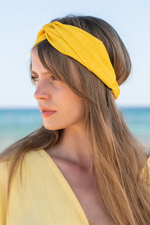 Sun Sea & Roses – Kallisto Headband Yellow