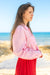 Sun Sea & Roses – Okeanos Shirt Pink