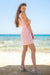 Sun Sea & Roses – Clio Wrap Dress Pink
