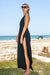 Sun Sea & Roses – Clio Maxi Dress Black