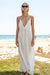 Sun Sea & Roses – Clio Maxi Dress White