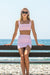 Sun Sea & Roses – Venus Mini Skirt Pink