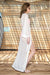 Phax Swimwear - Lace Cover Up Kimono White