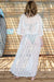 Queencii – Portofino Cover Up Kimono White