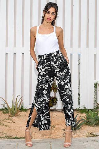  Queencii – Aria High Waist Floral Pants 2025