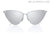 Le Specs Luxe Sunglasses - Nero Silver
