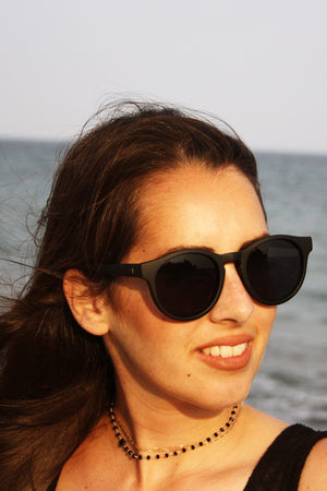 Le Specs Sunglasses - Hey Macarena Matte Black
